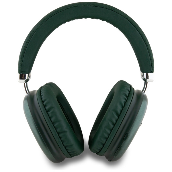 Słuchawki nauszne Guess Bluetooth 5.3 4G Triangle Logo khaki