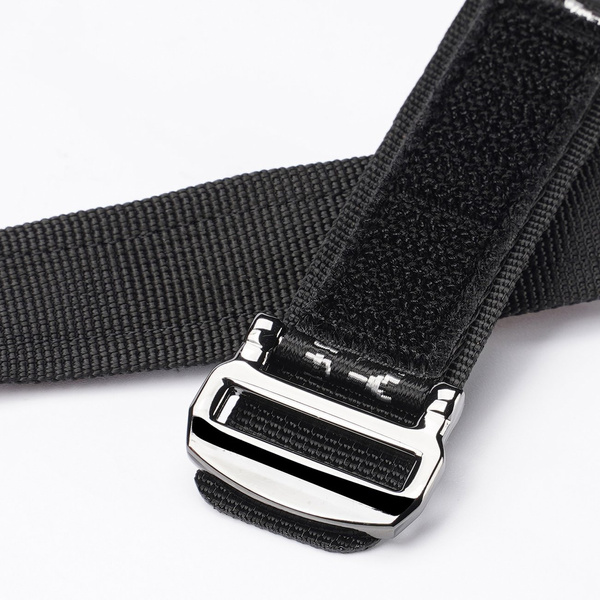 Dux Ducis Strap (Outdoor Version) pasek Apple Watch Ultra, SE, 9, 8, 7, 6, 5, 4, 3, 2, 1 (49, 45, 44, 42 mm) nylonowa opaska bransoleta czarno-pomarańczowy