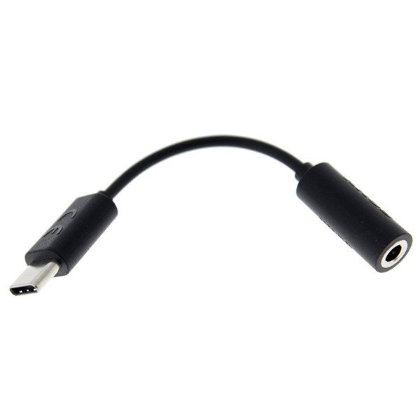 SONY EC260 ADAPTER PRZEJŚCIÓWKA TYP-C DO JACK 3,5MM AUX CZARNY BULK