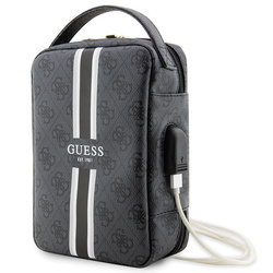 Guess Torba GUHBP4RPSK Organizerczarny/black 4G Printed Stripes