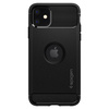 Etui Spigen Rugged Armor na iPhone 11 - czarny mat