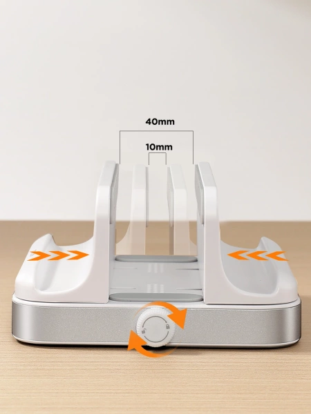 Joyroom laptop stand holder white (JR-ZS374)