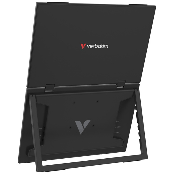 Przenośny podwójny monitor Verbatim      Essentials 15,6" FHD czarny 32403