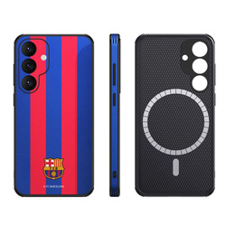FC Barcelona Case for Samsung Galaxy S25 Plus Magnetic Case MagSafe OCFCBMCS25PBG BG