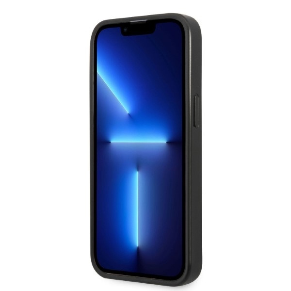 Etui Karl Lagerfeld Monogram Ikonik Patch na iPhone 13 Pro / iPhone 13 - czarne
