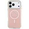 Etui Karl Lagerfeld IML Karl RSG Logo    MagSafe do iPhone 17 Pro Max różowy
