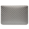 Karl Lagerfeld Saffiano Monogram Choupette case for a 14" laptop - silver