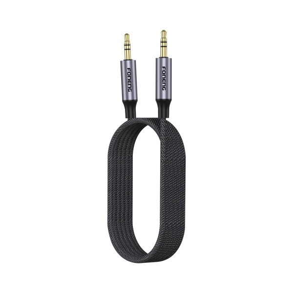 FONENG kabel BM31 JACK 3.5MM - JACK 3.5MM 1M Czarny