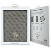 Guess GUFC11PM24PS4SGW iPad Pro 11" 2024 brązowy/brown Magnetic 4G Big Logo