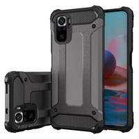 HYBRID ARMOR ARMORED HYBRID CASE COVER XIAOMI REDMI NOTE 11 PRO+ 5G (CHINA) / 11 PRO 5G (CHINA) / MI11I HYPERCHARGE / POCO X4 NFC 5G BLACK