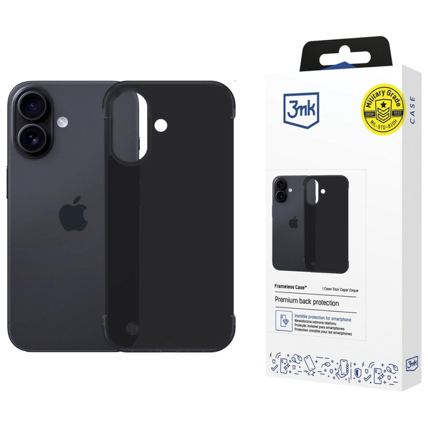Etui 3MK Just20g Matt Case do Apple      iPhone 17