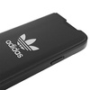 Adidas OR Booklet Case BASIC iPhone 14/ 15 / 13 6.1" czarno biały/black white 50181