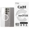 Etui CARE by PanzerGlass Flagship Urban   Combat StarLight White QI do Samsung Galaxy S25 Ultra przezroczysty