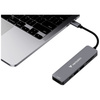 Adapter Hub Verbatim USB-C/HDMI/USB-A    3.2/USB-A 2.0/SD/microSD aluminiowy 32156