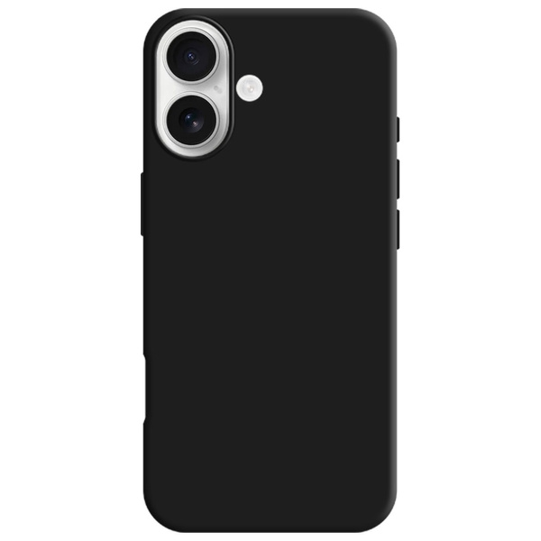Etui 3MK Silicone Case do Apple iPhone   17 czarny
