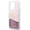 Guess GUHCP13XLG4GPI iPhone 13 Pro Max6,7" różowy/pink hardcase 4G Big Liquid Glitter