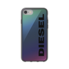 DIESEL SNAP CASE HOLOGRAPHIC WITH THE LOGO IPHONE 6/7/8/SE HOLOGRAPHIC/BLACK