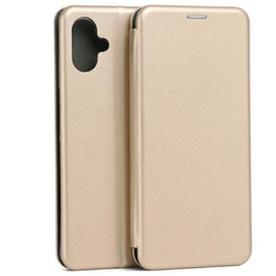 Etui Beline Book Magnetic Samsung A06 5G złoty/gold