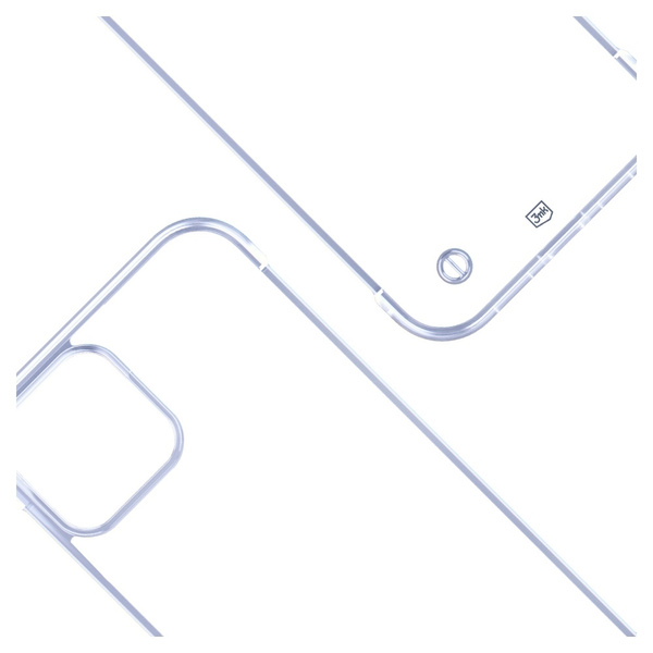 Etui 3MK Just20g Clear Case do iPhone 13