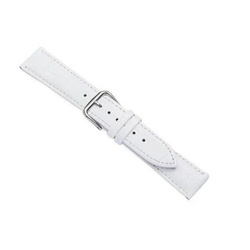 BELINE WATCH 20MM CROCO BIAŁY / WHITE