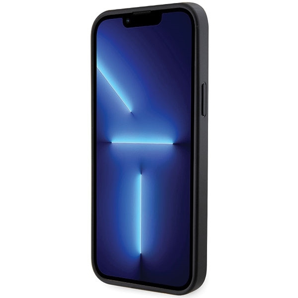 Etui BMW Grip Hot Stamp na iPhone 14 Plus - czarne