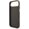 Etui Guess 4G Strass Logo & Big Strap    Metal Buttons MagSafe do iPhone Air brązowy