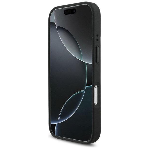 Etui BMW M Carbon Line & Logo MagSafe do iPhone 17 Pro żółty