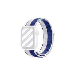 ORIGINAL APPLE INTERNATIONAL COLLECTION NYLON BAND 38/40/41/42MM GREECE UNIVERSAL SIZE ORIGINAL SEAL