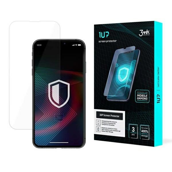 Folia dla graczy 3mk 1UP na iPhone 14 / iPhone 14 Pro