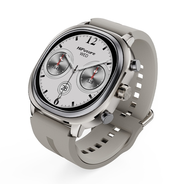 HiFuture smartwatch FutureFit AIX Lite   szampański złoty/champagne gold (HSSW8CG)