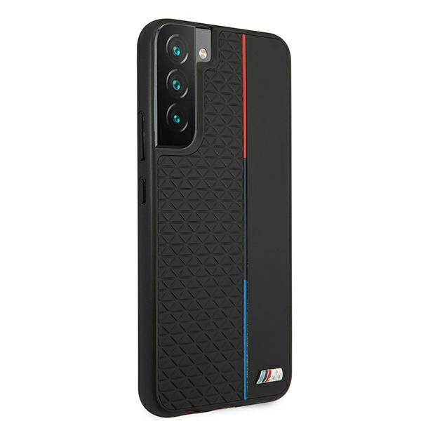 Etui BMW BMHCS22MTRTBK S22+ S906czarny/black hardcase M Collection Triangles