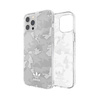 Adidas OR SnapCase Camo iPhone 12 ProMax przezroczysty/biały 43706
