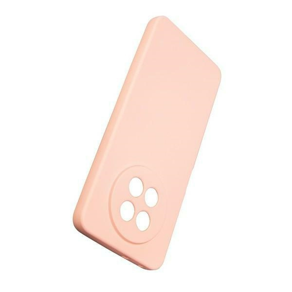 Beline Etui Silicone Realme 12 5G różowo-złoty/rose gold