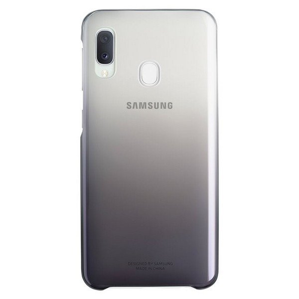 SAMSUNG GRADATION COVER EF-AA305CBEGWW GALAXY A20 / A30 CZARNY