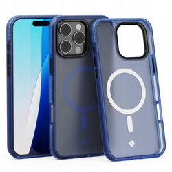 Spacecase Etui Hybrid Fusion Mag iPhone 16 Pro Max dark blue