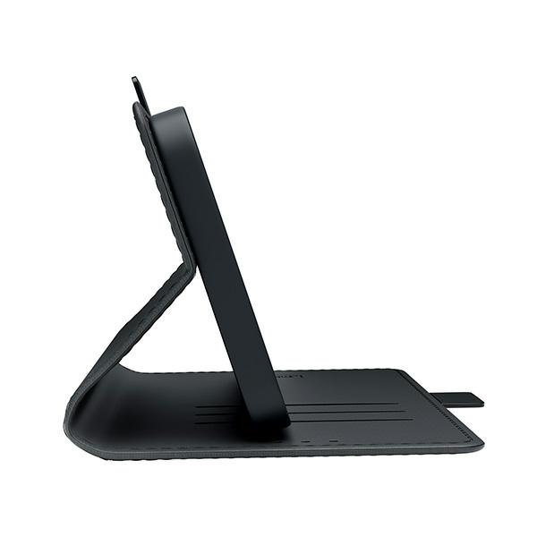 3MK Wallet Case Motorola Moto G54/PowerEdition czarny/black