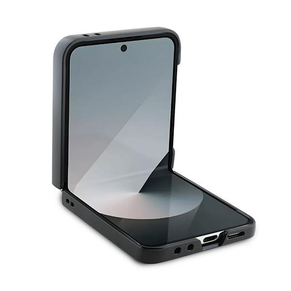 BMW BMHCZF623PUDTK Z Flip6 F741  czarny/black hardcase Carbon Tricolor
