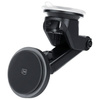 3MK Car MagCharger uchwyt z ładowaniem indukcyjnym 15W do szyby/na deskę rozdzielczą czarny/black