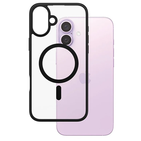 PanzerGlass HardCase iPhone 16 Plus 6.7" czarny/black MagSafe 1303
