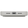 Etui UNIQ Lino do iPhone 17 Pro Magclick Charging jasno szary