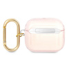 GUESS  GUA3HHTSP AIRPODS 3 COVER RÓŻOWY/PINK STRAP COLLECTION