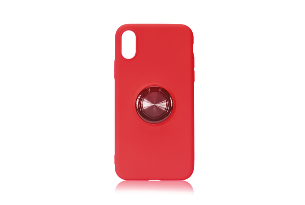 SILICONE RING IPHONE X / XS RED