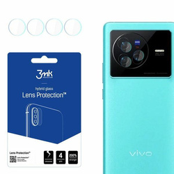 3MK LENS PROTECT VIVO X80 CAMERA LENS PROTECTION 4 PCS