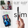 Spigen Liquid Air iPhone 14 Case - Matte Black