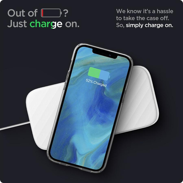Spigen Ultra Hybrid Case for iPhone 12 / iPhone 12 Pro - Clear