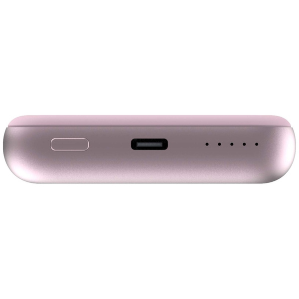 Verbatim Powerbank indukcyjny `n` Go 15W10000mAh Wireless Magnetic różowy/pink 32248