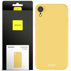 Spacecase Etui Silicone Case iPhone Xr yellow
