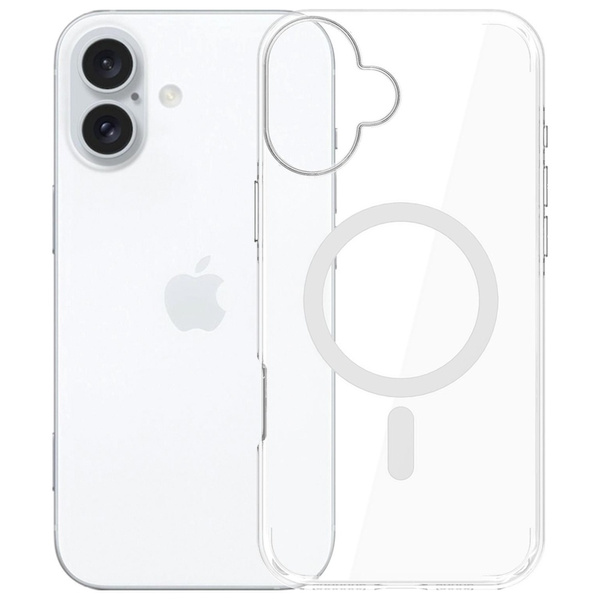 Etui 3MK EverClear MagCase do Apple      iPhone 17