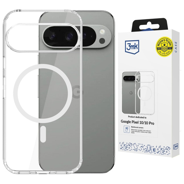 Etui 3MK Armor MagCase do Google Pixel 10/Google Pixel 10 Pro