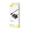 Baseus adapter HUB Square USB 3.0 do 4x USB czarny